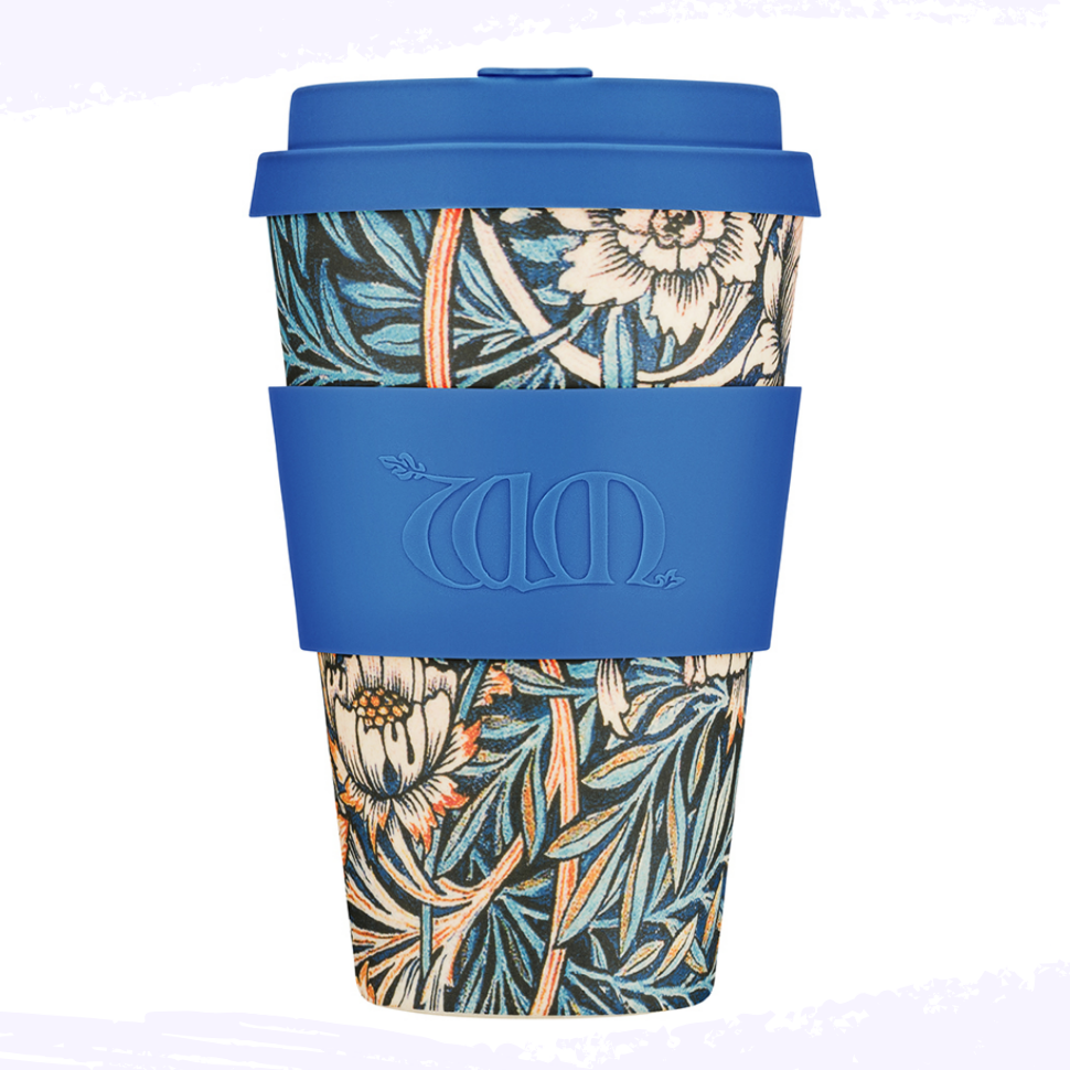 Ecoffee Cup эко-стакан «Лилу WM» 400мл