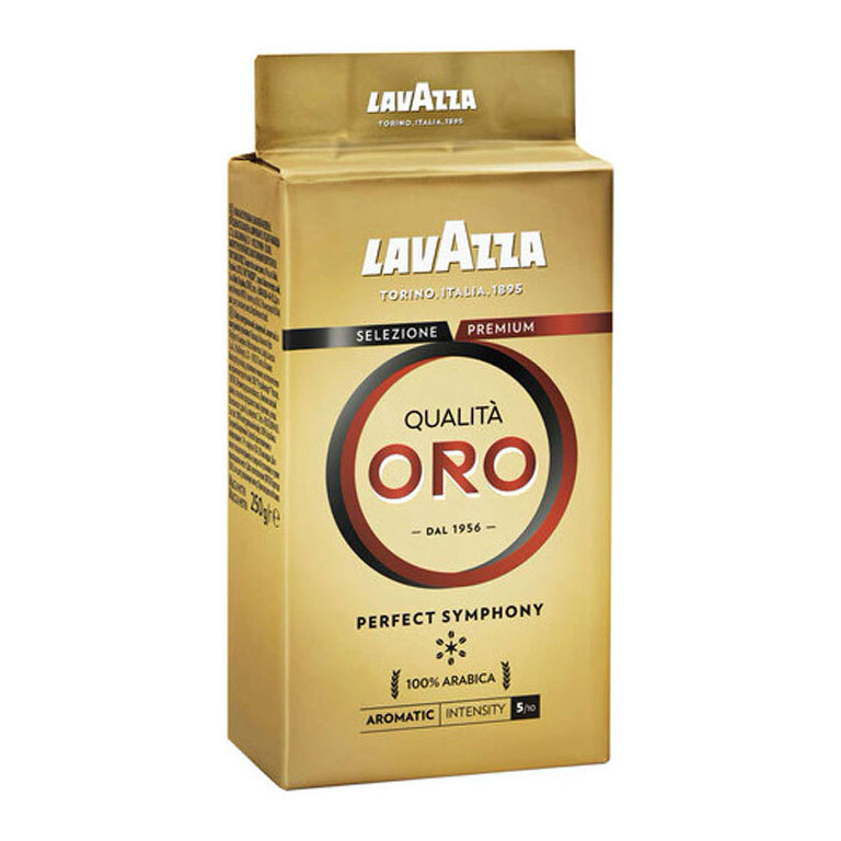 Кофе молотый Lavazza Qualita Oro (Куалита Оро) молотый, в/у, 250г