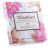 Шоколад Nilambari горький без сахара с миндалем и изюмом, 65г.