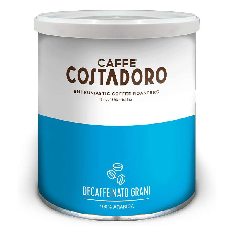 Кофе в зернах Costadoro Arabica Decaffeinato (Арабика Декаффенато) в зернах, 250г