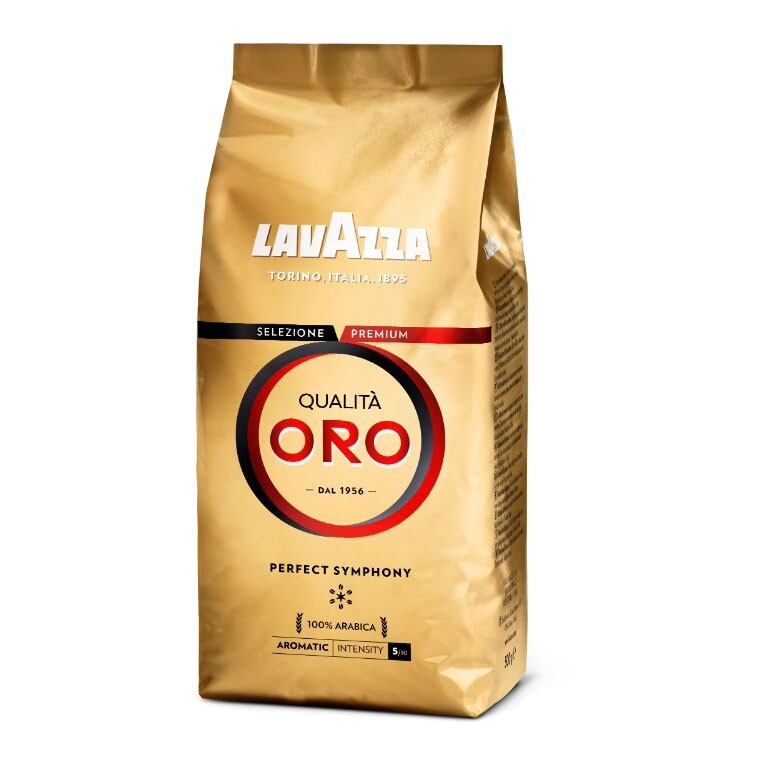 Кофе в зернах Lavazza Qualita Oro (Куалита Оро) 500г