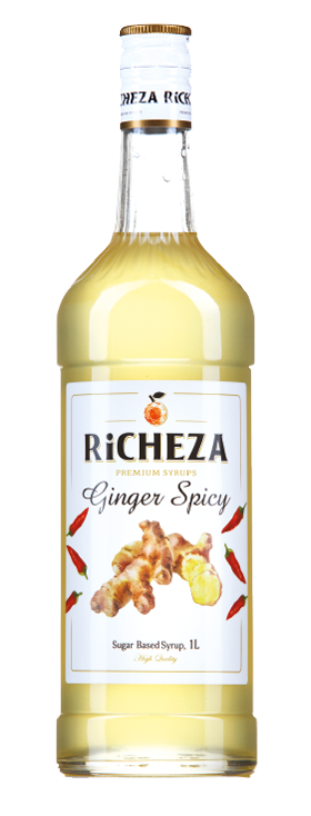 Сироп Richeza Ginger Spicy (Имбирь Спайс) 1л