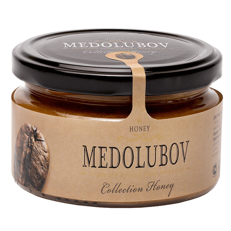 Крем-мёд Медолюбов с Кофе, 250 мл