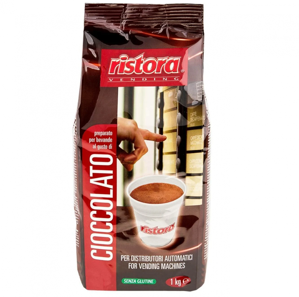 Какао Горячий шоколад Ristora "DABB" в мягкой упаковке, 1кг
