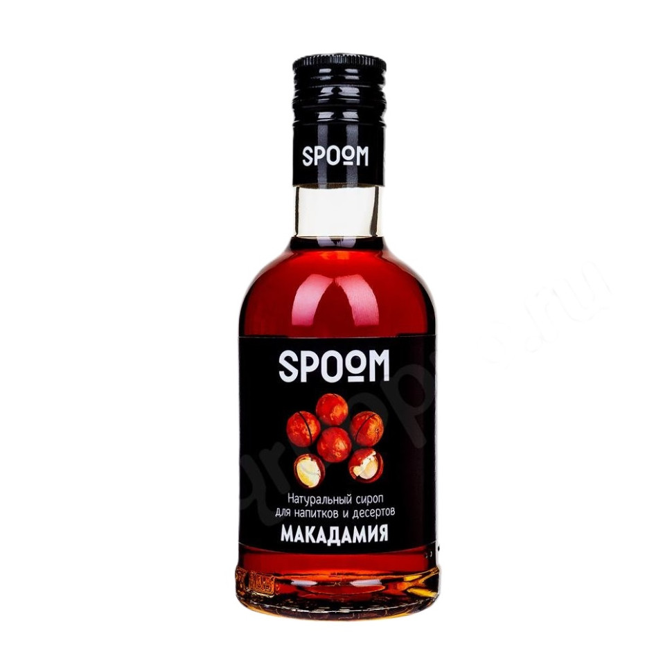 Сироп Spoom Macadamia (Макадамия), 250мл