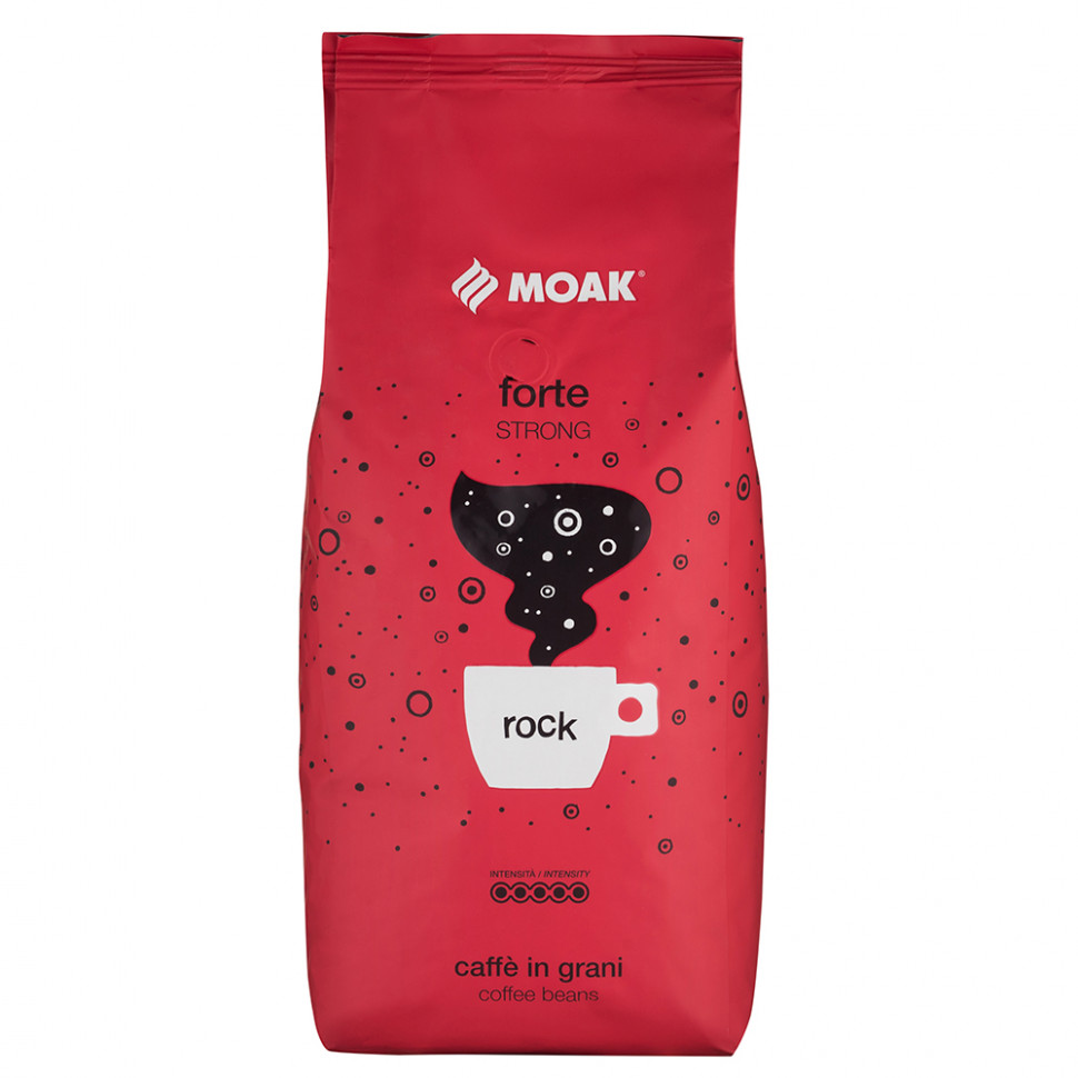 Кофе в зернах Moak Forte Rock, в зернах, 1кг