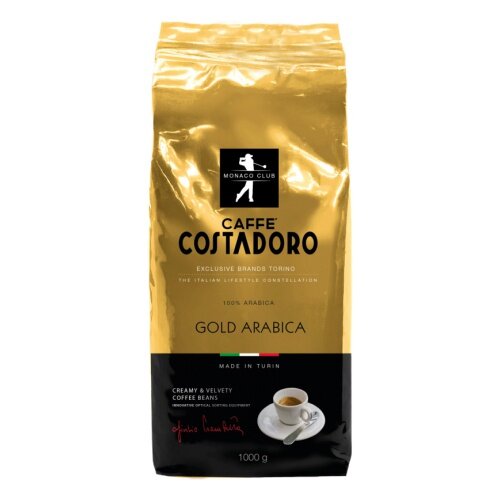 Кофе в зернах Costadoro Gold Arabica (Голд Арабика) 1кг