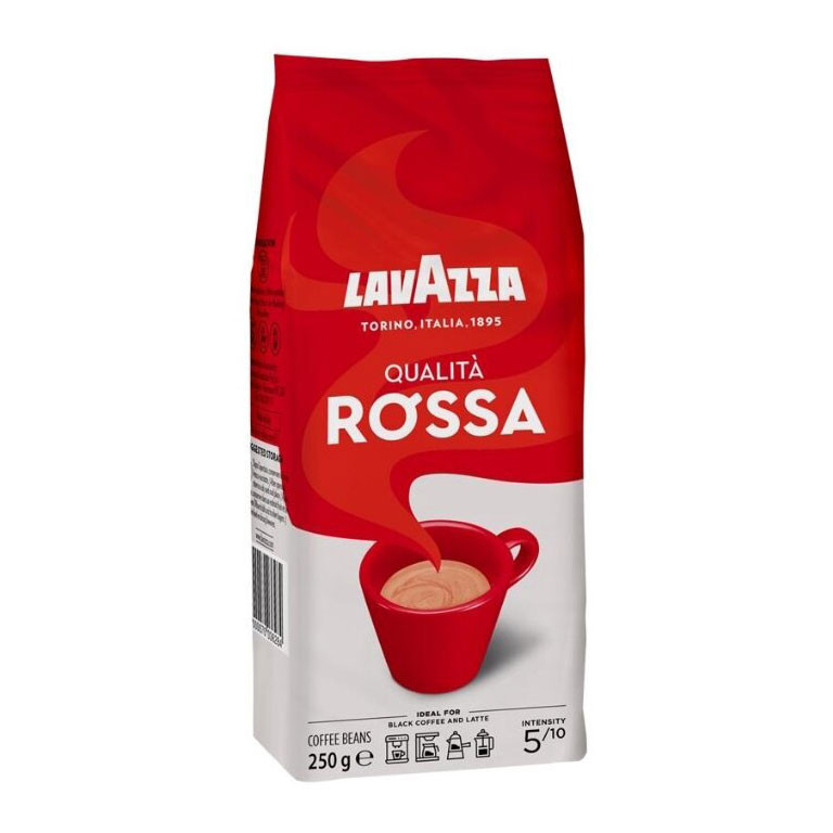 Кофе в зернах Lavazza Qualita Rossa (Куалита Росса) 250г