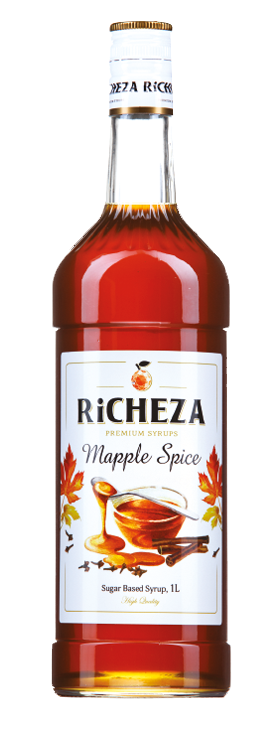 Сироп Richeza Mapple Spice (Кленовый с Пряностями) 1л