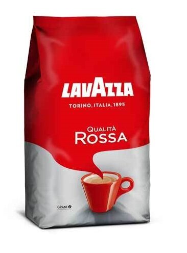 Кофе в зернах Lavazza Qualita Rossa (Куалита Росса) 1кг