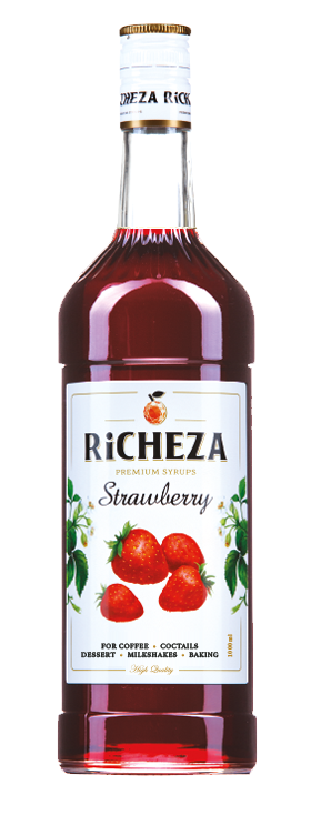 Сироп Richeza Strawberry (Клубника) 330мл