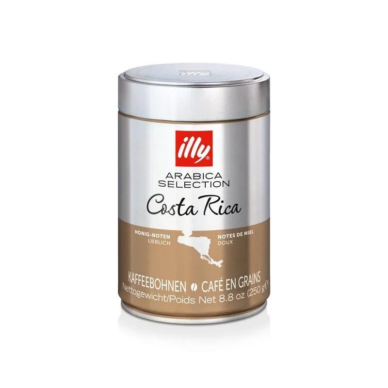 Кофе в зернах Кофе illy Costa Rica (Коcта Рика) зерна средней обжарки, ж/б 250гр