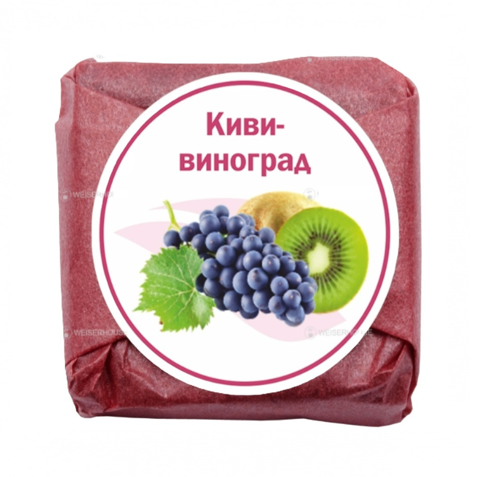 Чай Weiserhouse Киви-Виноград, фруктовый листовой прессованный, 1шт