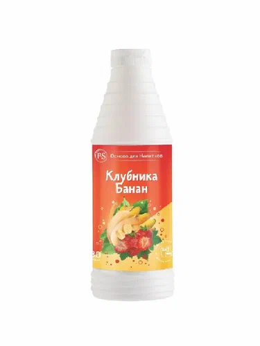 Основа для напитков Основа для напитков ProffSyrup Клубника-Банан, 1кг