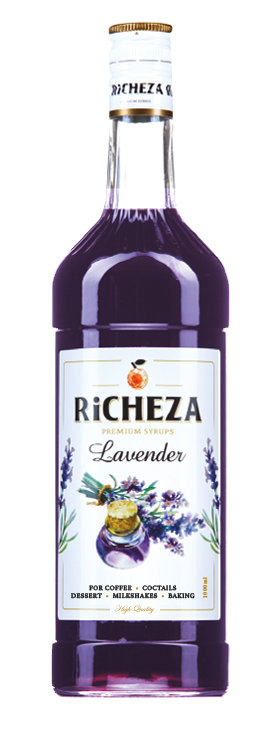 Сироп Richeza Lavender (Лаванда) 1л