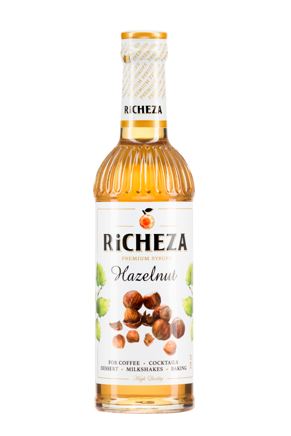 Сироп Richeza Hazelnut (Лесной орех) 1л