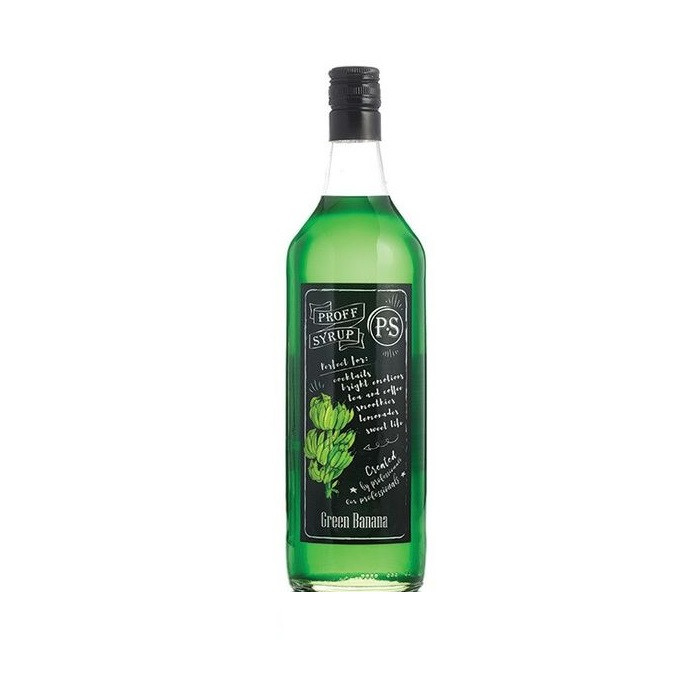 Сироп ProffSyrup Зеленый банан, 1л