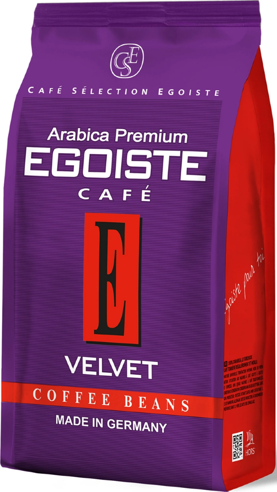 Кофе в зернах Egoiste Velvet (Вельвет) 200г
