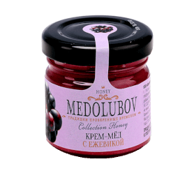 Крем-мёд Медолюбов с Ежевикой, 40 мл