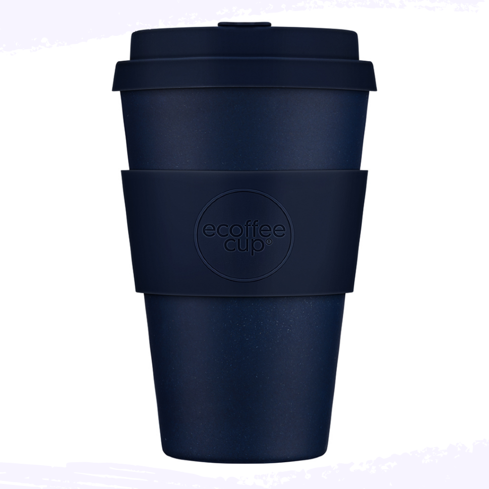Ecoffee Cup эко-стакан Dark Energy (Темная энергия) 400мл