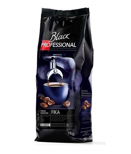 Кофе в зернах Black Professional Fika (Фика) 1кг