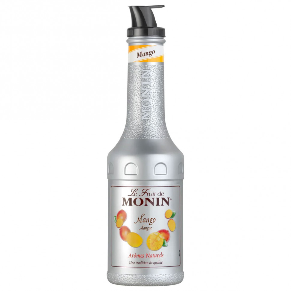 Основа для напитков Monin Mango (пюре, концентрат на фруктовой основе Манго), 1л