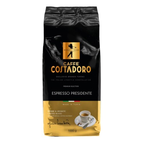 Кофе в зернах Costadoro Espresso Presidente (Еспрессо Президент) 1кг