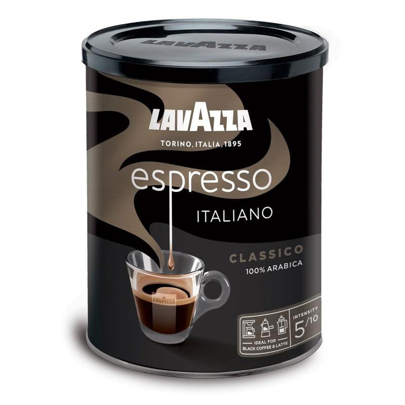 Кофе молотый Lavazza Espresso Italiano Classico (Крассико) молотый, ж/б, 250г