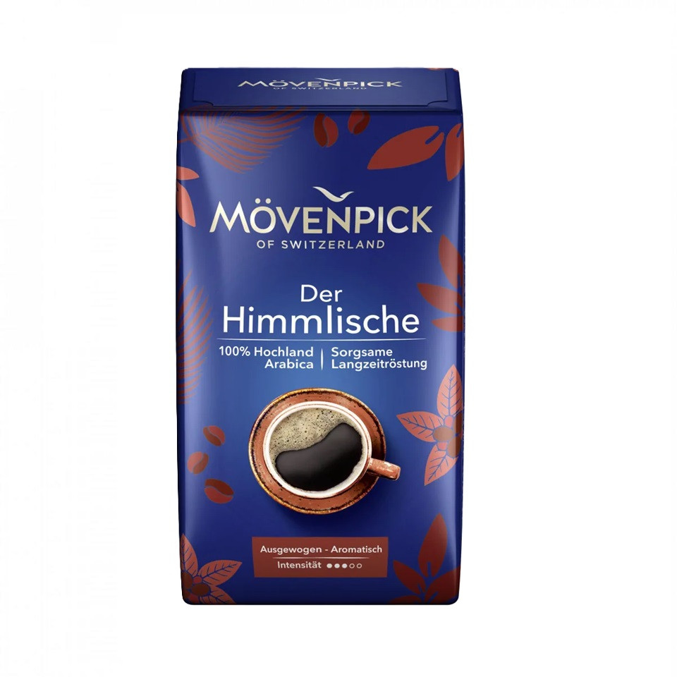 Кофе молотый Movenpick der Himmlische (дер Химлише, Небесный), молотый, 500гр