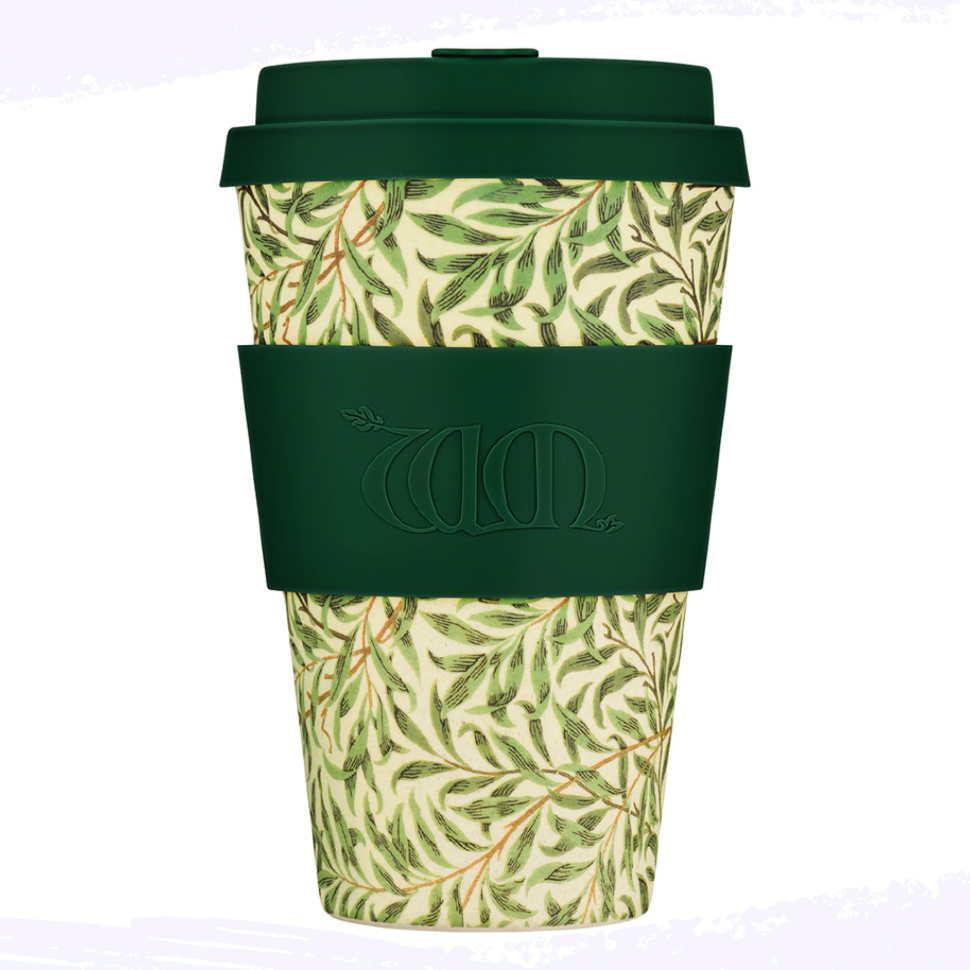 Ecoffee Cup эко-стакан Willow WM (Уиллоу) 400мл