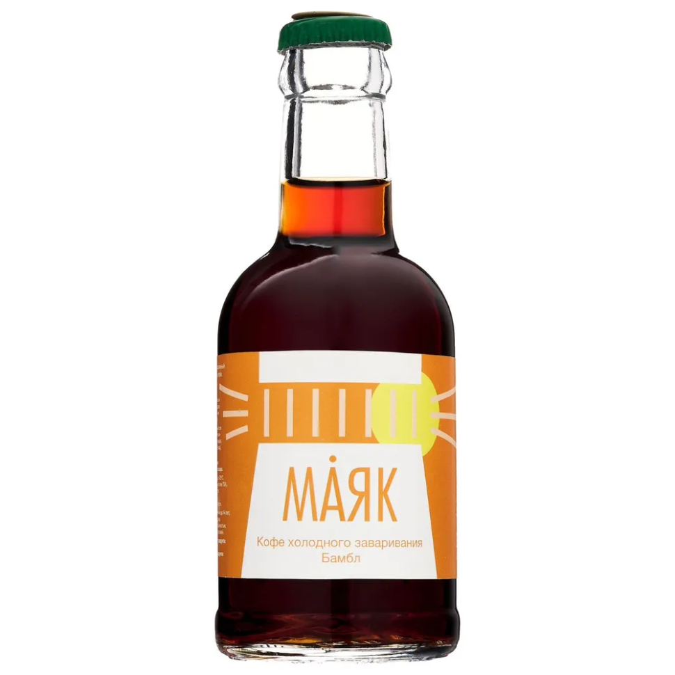 Кофе Маяк Bubble (Бамбл), Колд Брю кофе, готовый, 250 мл