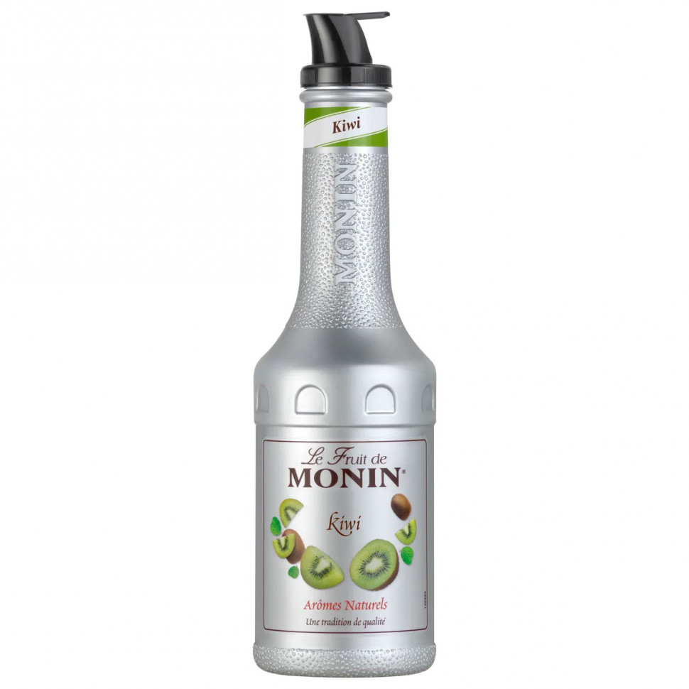 Основа для напитков Monin Kiwi (пюре, концентрат на фруктовой основе Киви), 1л