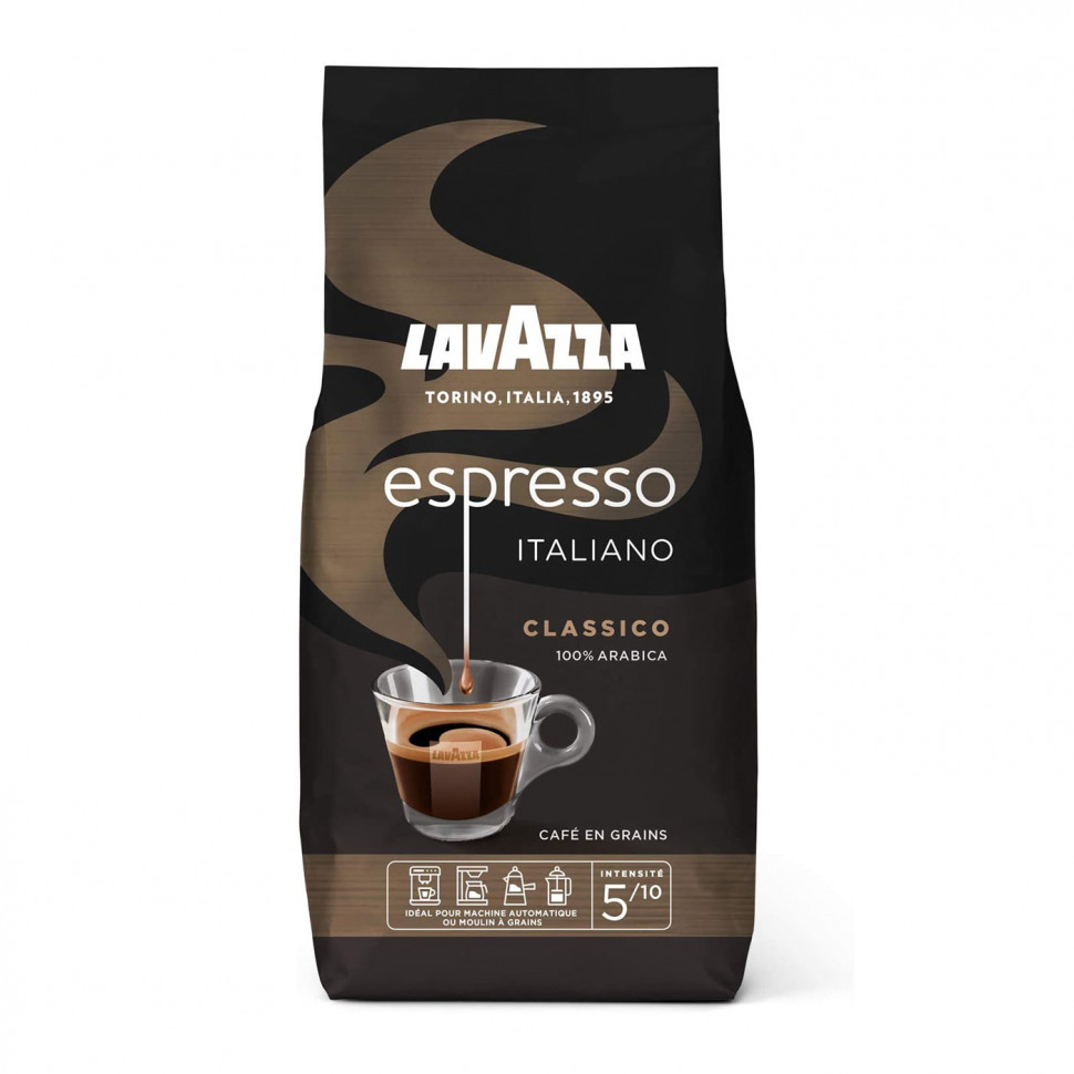 Кофе в зернах Lavazza Espresso (Эспрессо) 500г