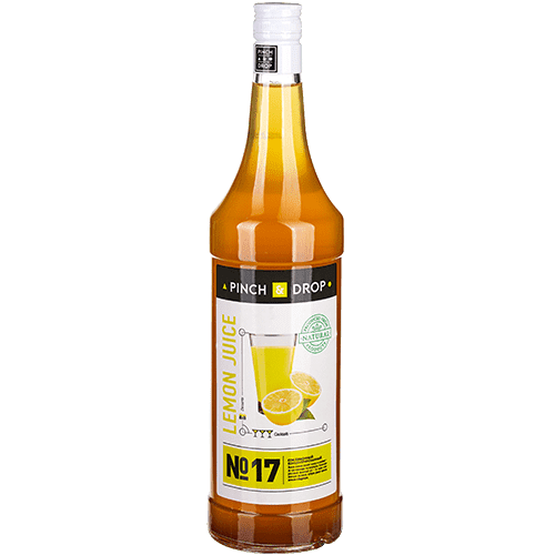 Сироп Pinch&Drop Lemon Juice №17 (Лимонная основа), 1л