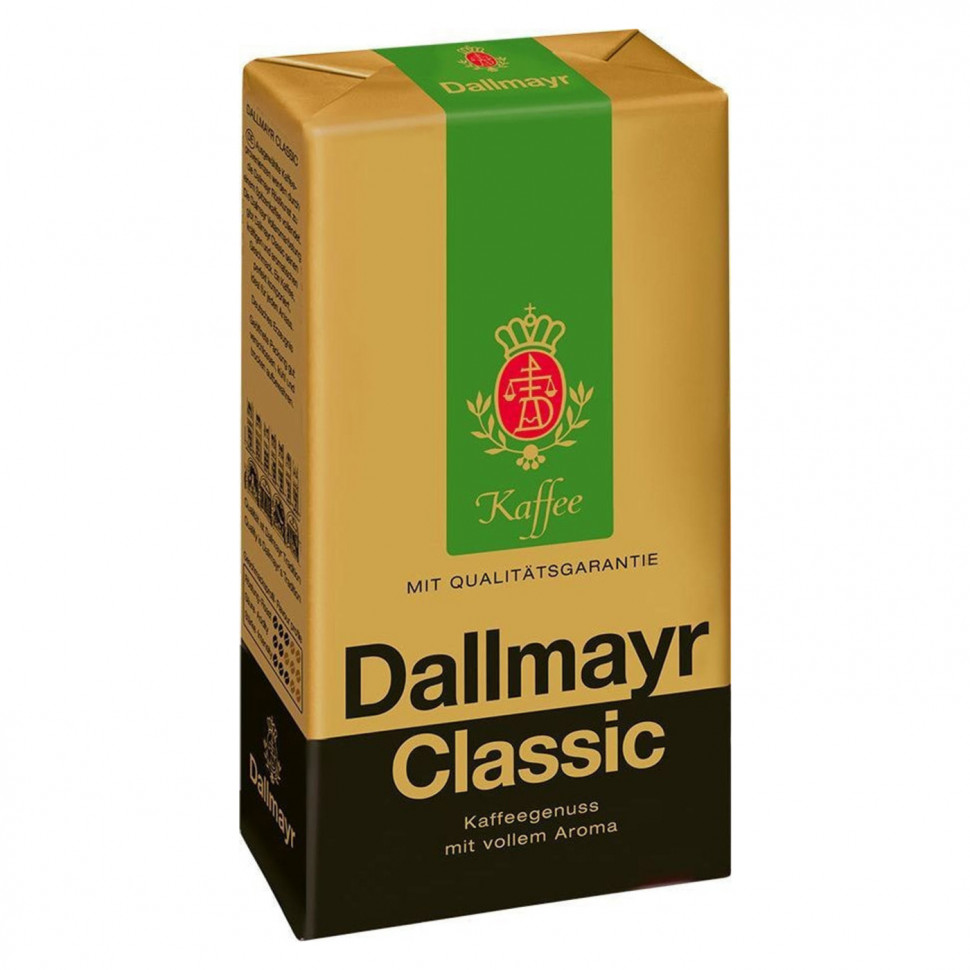 Кофе молотый Dallmayr Classic (Классик), молотый, 500г
