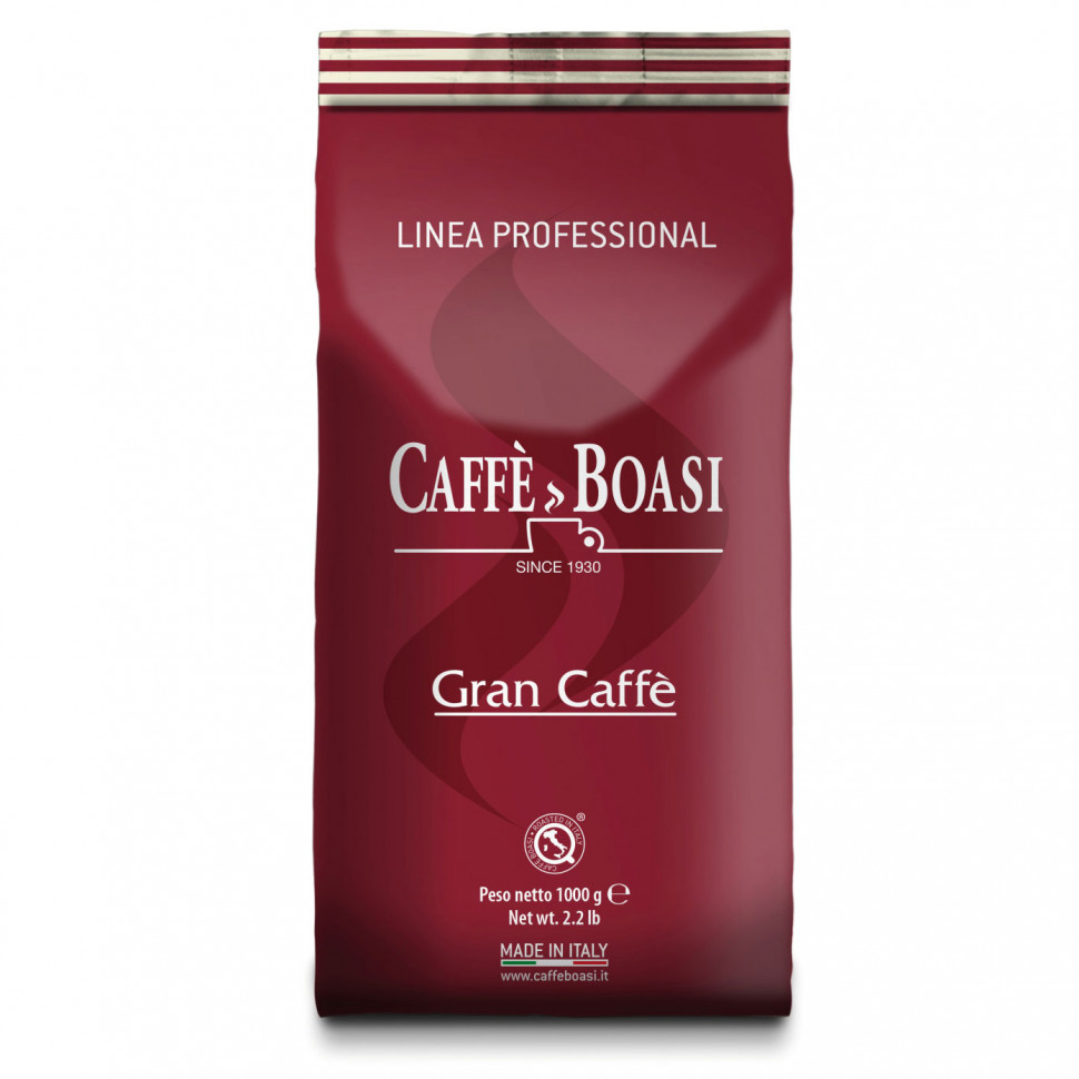 Кофе в зернах Boasi Gran Caffe Professional (Гран Кафе, профессиональная линейка), 1кг