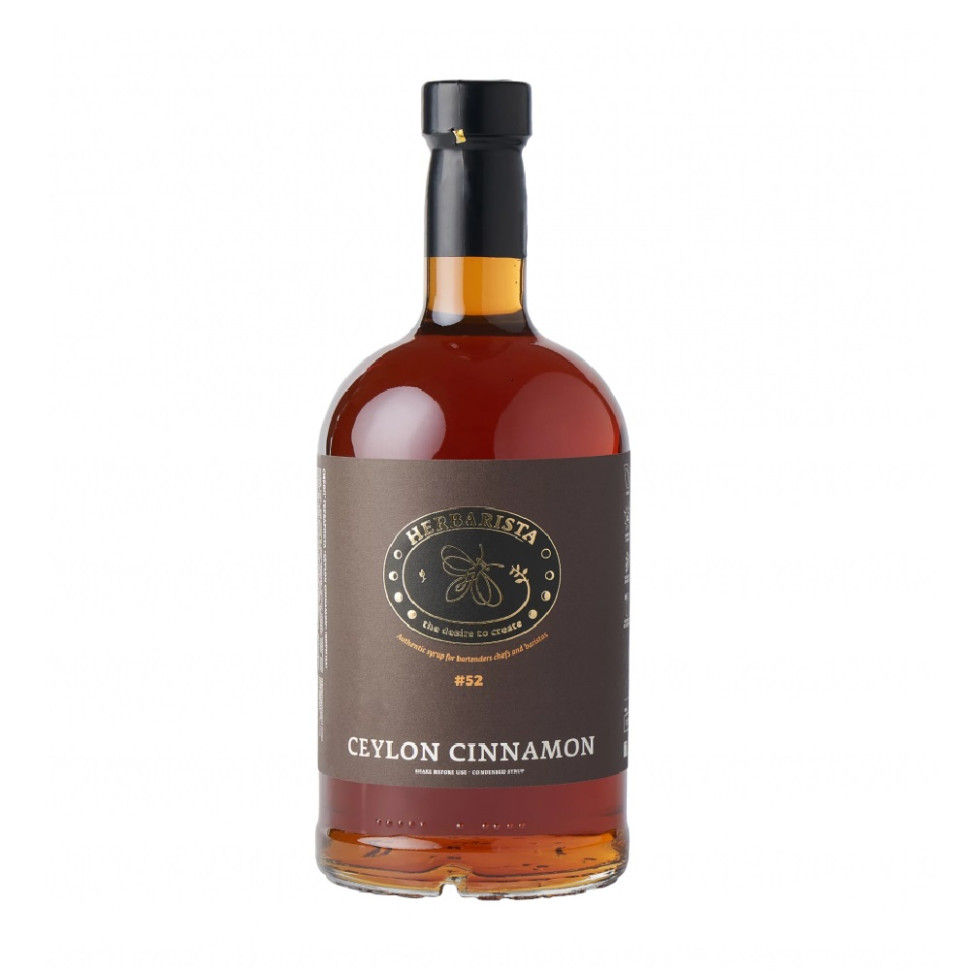 Сироп Herbarista Ceylon Cinnamon (Цейлонская корица), 700мл