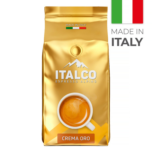 Кофе в зернах ITALCO Espresso Alpino Crema Oro (Крема Оро) 1кг