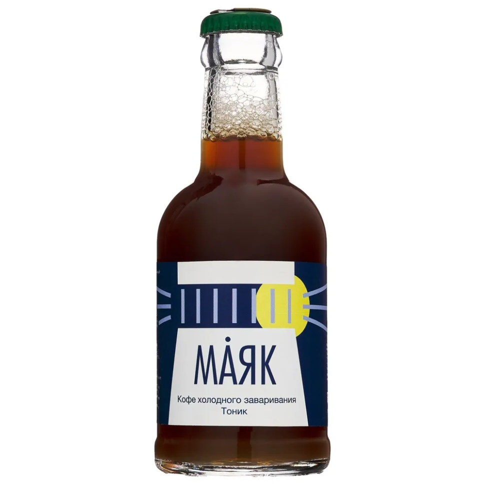 Кофе Маяк Tonic (Тоник), Колд Брю кофе, готовый, 250 мл