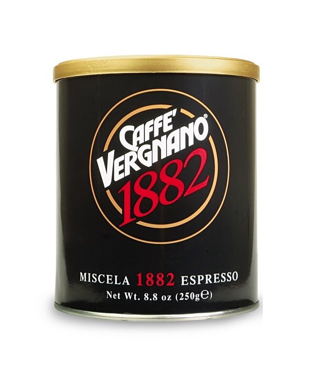 Кофе молотый Vergnano Cristal (Кристал), молотый, 250г