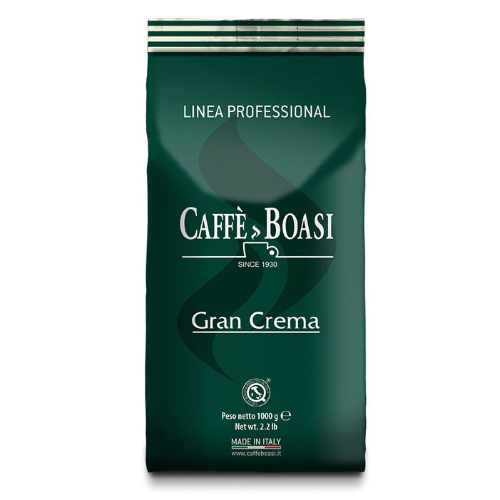 Кофе в зернах Boasi Gran Crema Professional (Гран Крема, профессиональная линейка), 1кг