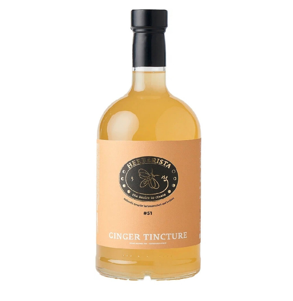 Сироп Herbarista Ginger Tincture (Имбирь), 700мл
