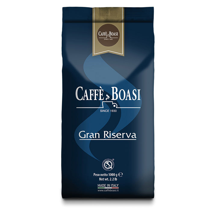 Кофе в зернах Boasi Gran Riserva Premium (Гран Ризерва, линейка для HoReCa) 1кг