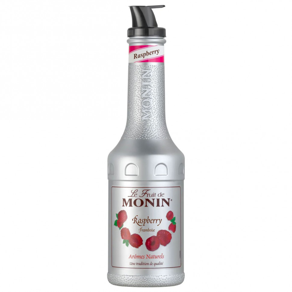 Основа для напитков Monin Raspberry (пюре, концентрат на фруктовой основе Малина), 1л