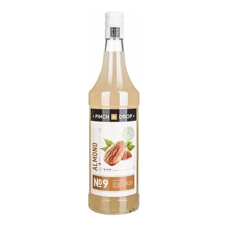Сироп Pinch&Drop Almond (Миндаль), 1л