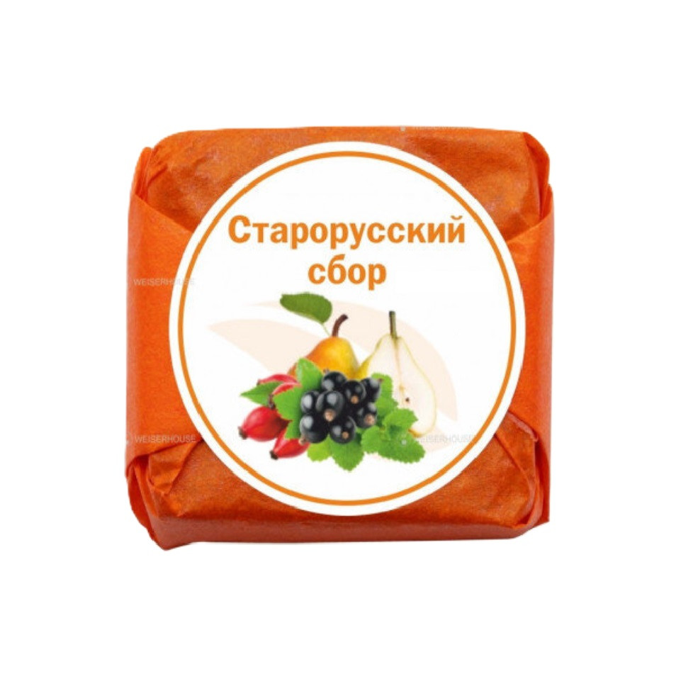Чай Weiserhouse Старорусский сбор, травяной листовой прессованный, 1шт