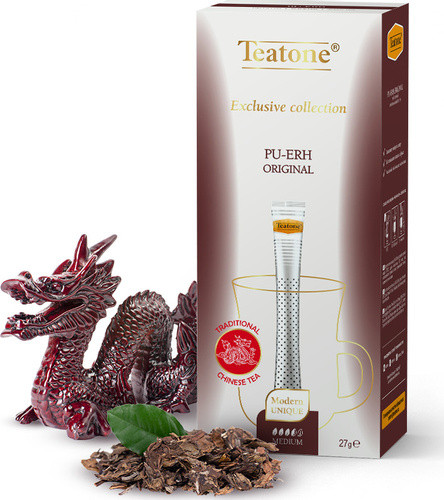 Чай Чай Teatone Пу-Эр в стиках, 15 стиков