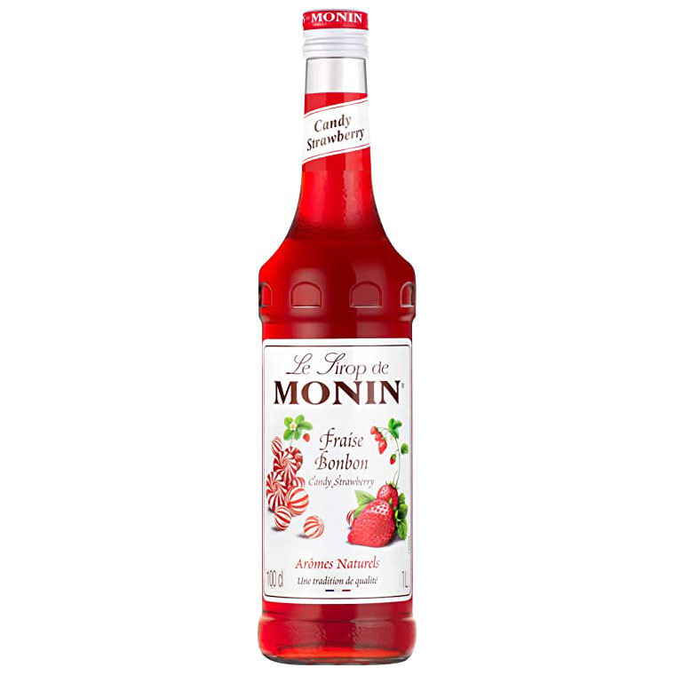 Сироп Monin Candy Strawberry (Сладкая клубника), 1л