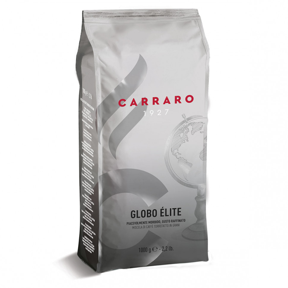 Кофе в зернах Carraro Globo Elite (Глобо Элит) 1кг
