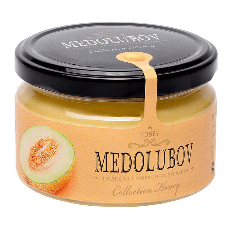 Крем-мёд Медолюбов с Дыней, 250мл